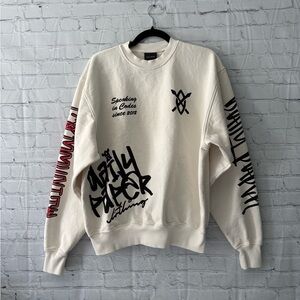 Daily Paper Graffiti Sweatshirt Rare